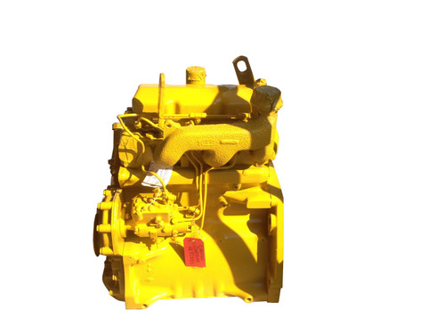 John Deere Dozer Complete Engine 3.164