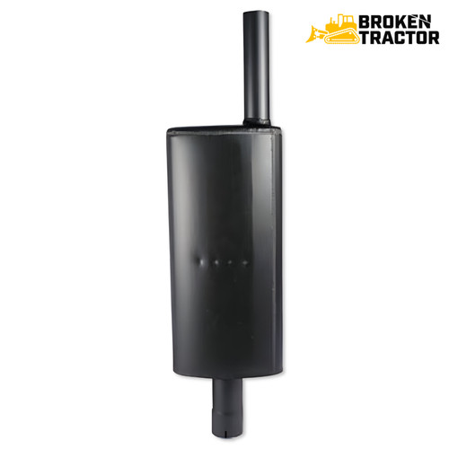 Case muffler for 188 and 207 CID non turbo diesel engines