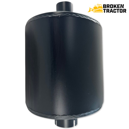 Muffler for Case 580K, 580 Super K Backhoes (Non-Turbo Engin