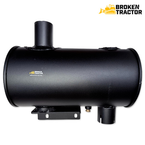 Case 580L 570LXT Muffler Non-Turbo | Broken Tractor | 192928