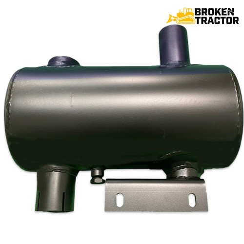 Case 580L, 570LXT Backhoe Muffler (Non-Turbo Engines) | Brok