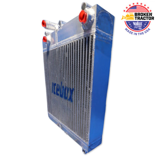 JD 310SE Transmission Cooler | Broken Tractor | AT178689