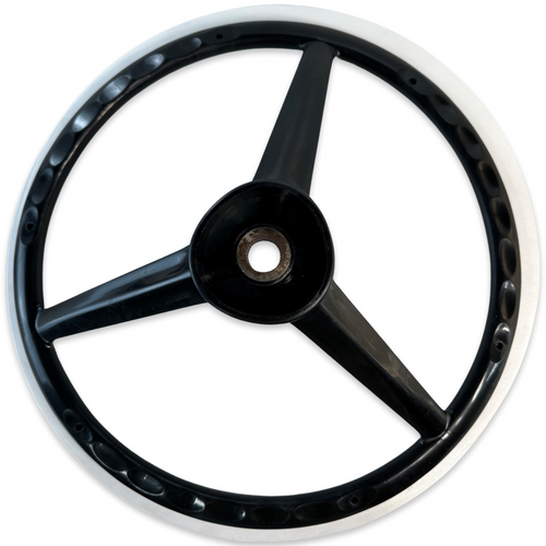 Case Backhoe Steering Wheel -- A65544 | Broken Tractor