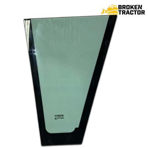Case Backhoe Lower Left Knee Glass -- 107234A1 | Broken Trac