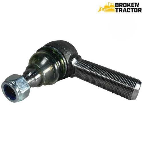 Case 480E left hand tie rod end 4WD