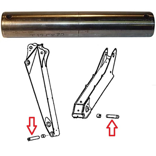 John Deere Backhoe Dipper to Bucket Pin 310SE, 310SG, 310SJ, 310SK, 310SL, 410E, 410G, 410J, 410K -- T185832