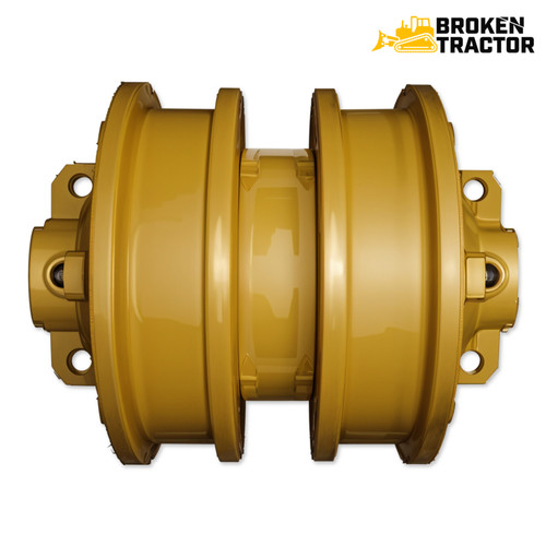 Case Dozer Double Flange Bottom Track Roller | Broken Tracto