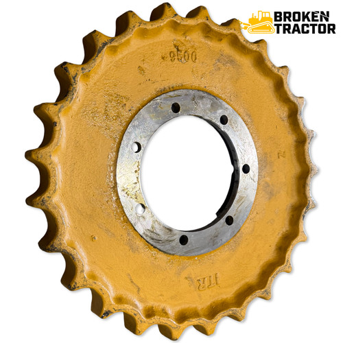 ロストGROCKET5,7 19,25 2,25 Track Sprocket for Case Standard and Long Track Dozers | Bro