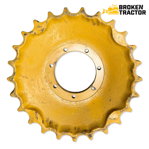 Wide Track Dozer Track Drive Sprocket for Case 550-LGP