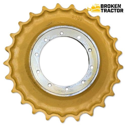 Long Track Dozer Drive Sprocket for Case 650K-LT