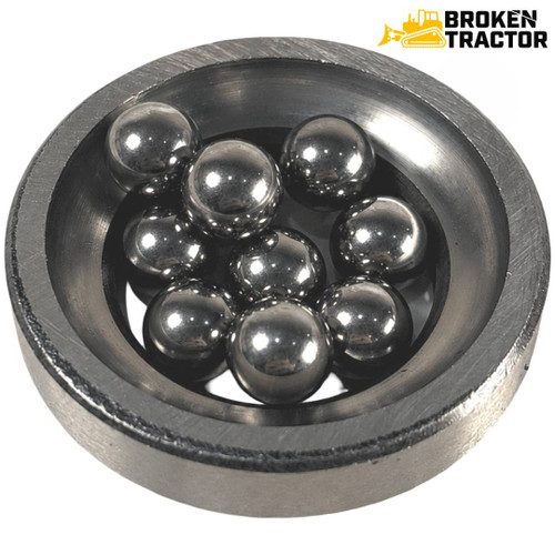 Ford 4000, 4500, 4600 Steering Bearing Kit - E1ADKN3556 | Broken Tractor