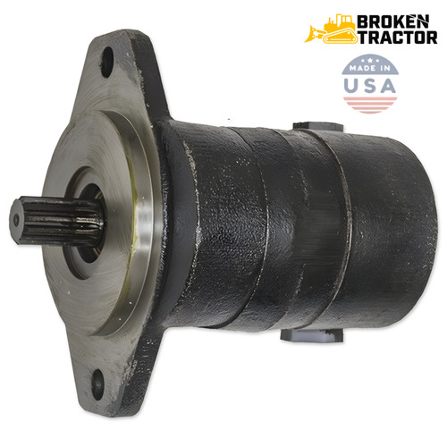 Case 680E Hydraulic Pump L55247 Replacement