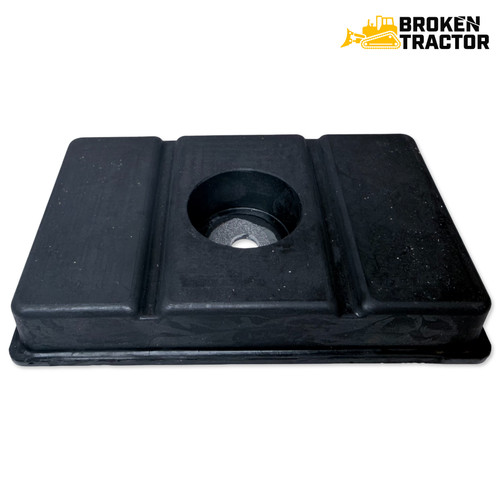 Case Boom Rubber Bumper | Broken Tractor | 87491322