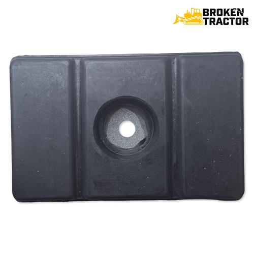Case 590-Series Backhoe Swing Tower Rubber Bumper Pad | Brok