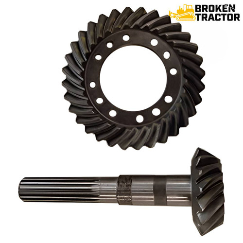 Case Backhoe Front Axle Ring and Pinion Kit -- 144460A1 | Broken Tractor