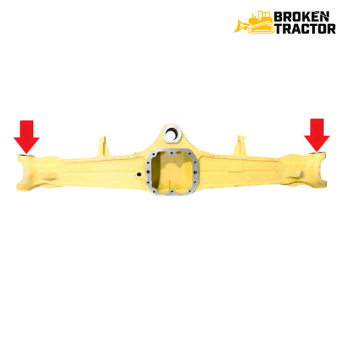 Case Backhoe Front Axle Upper King Pin Bushing | Broken Trac