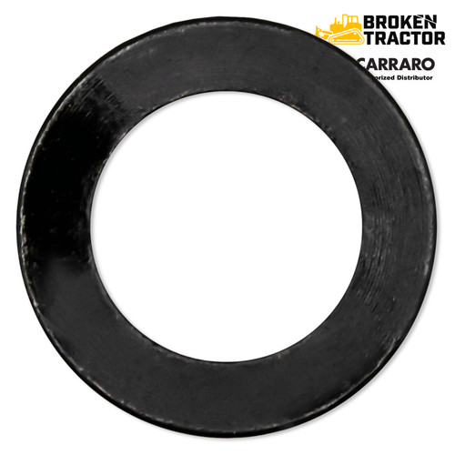 Case front axle planetary hub thrust washer replacement 9968084