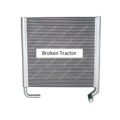 Hydraulic Oil Cooler | Broken Tractor | 4365742
