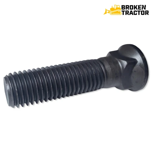 Caterpillar D6H D6R dozer blade cutting edge bolt 3/4 inch x 3 inch 4F0138