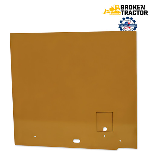 Left Engine Shield with Door | Broken Tractor | D125779