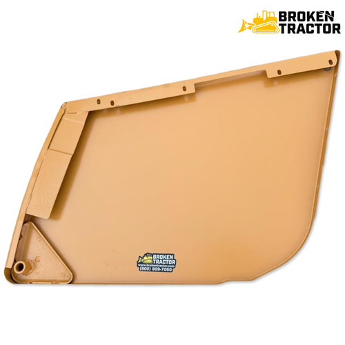 Used Right Hand Engine Side Panel for Case 580M, 580N, 590SN