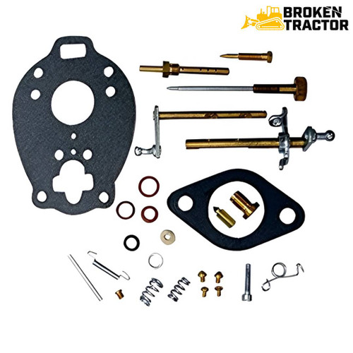 Carburetor Kit -- C547AV | Broken Tractor