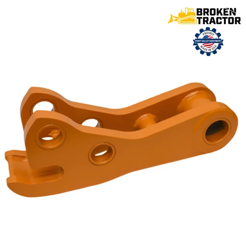 Backhoe bucket quick coupler for Case 580L