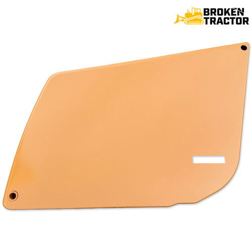 Used Left Hand Engine Side Panel for Case 580M, 580N, 590SN