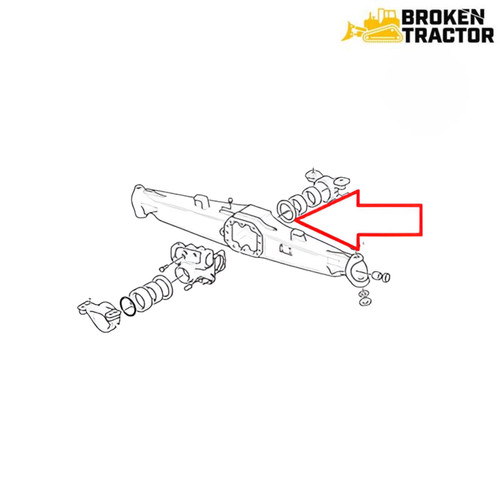 New Holland Backhoe Front Axle Thrust Washer -- 9967994 | Broken Tractor