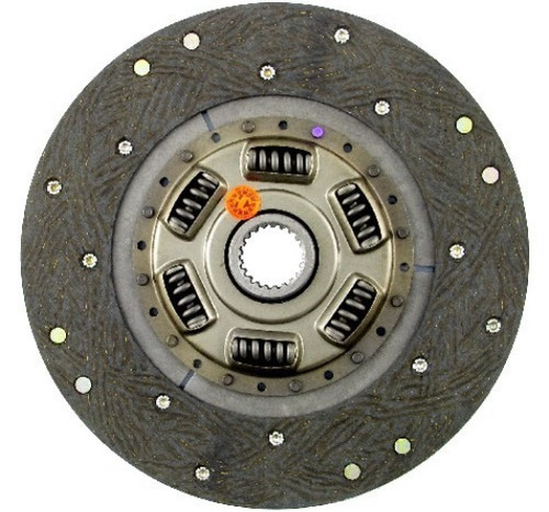 Case Backhoe Clutch Disc (11 Inch Dia) (21-Spline Hub) -- A37568 | Broken Tractor