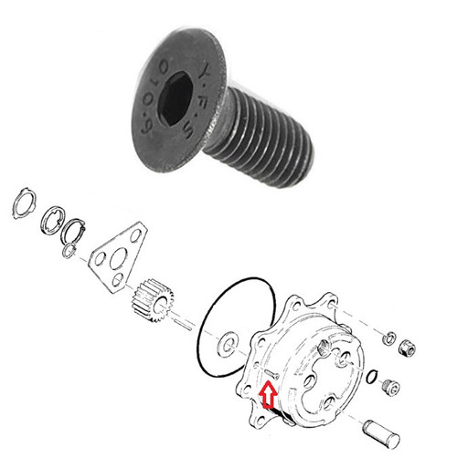 New Holland Backhoe 4WD Front Axle Planetary Screw 555E, 575E, 655E, 675E, LB75, LB75B, LB90, LB90B, B95B, LB110, B110B -- 87313767.