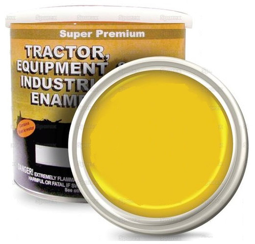 John Deere Tractor Yellow Paint, Gallon -- 118645  | Broken Tractor
