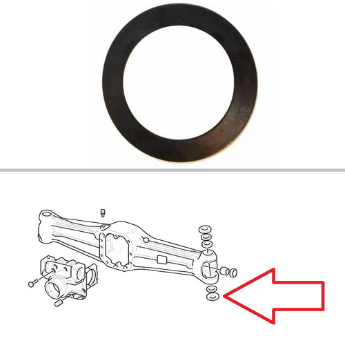 New Holland Backhoe Front Axle Lower Bellville Washer LB75, LB75B, B90, B90B, LB90, LB90B, B95B, LB95, LB95B, LB110, B110B -- 9968003