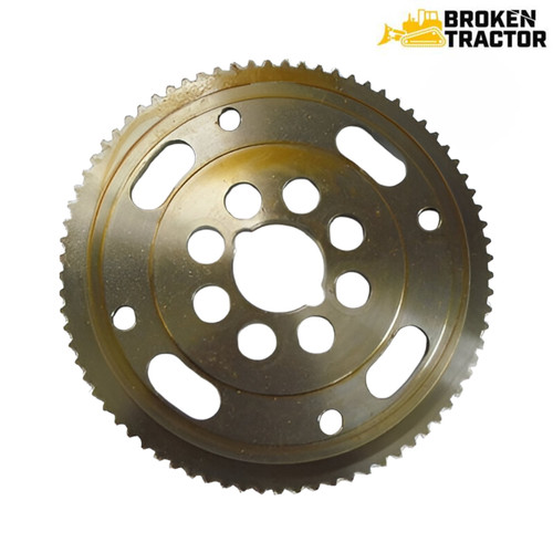 Case 580K Hub Carrier Gear | Broken Tractor | 9968065