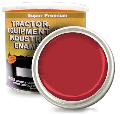 Ford Vermilion Red Tractor Paint, Gallon -- 118588 | Broken Tractor