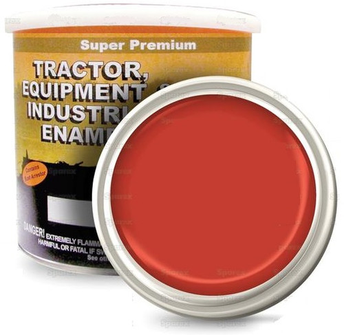 Ford Red Tractor Paint, Gallon -- 118585 | Broken Tractor