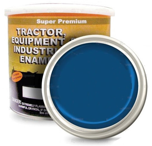 Ford Empire Blue Tractor Paint, Gallon -- 118570 | Broken Tractor