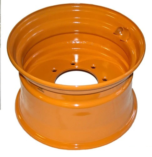Case Skid Steer Wheel  (Fits 12.00 X 16.5 Tire) (Full Center) -- H438567 | Broken Tractor