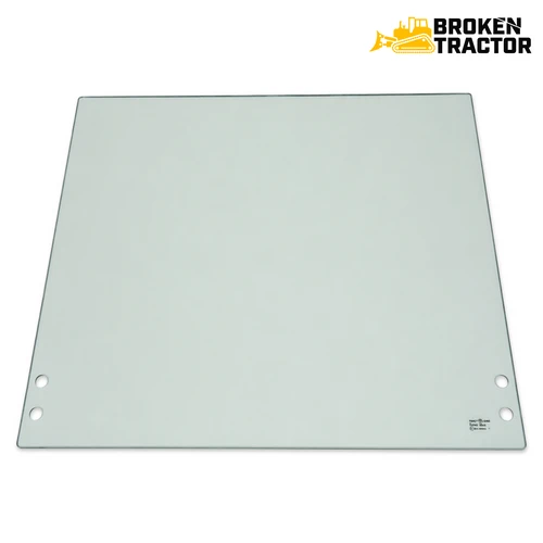 Bobcat 220 225 231 mini excavator upper windshield glass 6655327 green tint