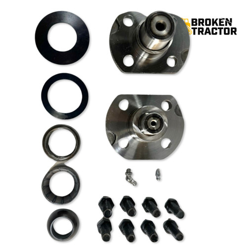 バッグ kingpin FridayParts Front Axle King Pin Kit 2616-KPK1 Compatible for CASE