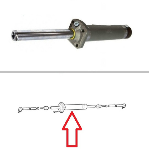 New Holland Backhoe Power Steering Cylinder | 85805978