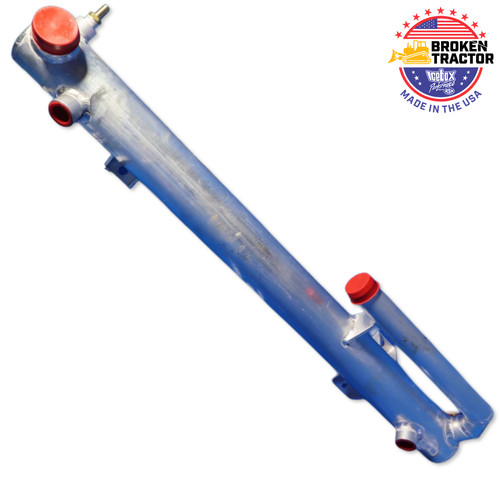 Case 821, 821B, (821C Early) Loader Transmission Oil Cooler Case 821, 821B, (821C Early) Loader Transmission Oil Cooler