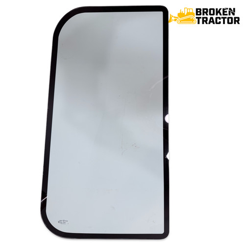 Bobcat upper door glass for compact excavators