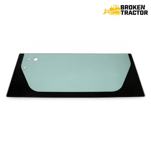 Bobcat Mini Excavator Front Windshield Glass Replacement
