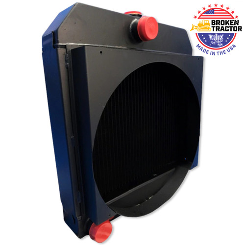 Radiator for Case W14 Wheel Loader Pre-9122830