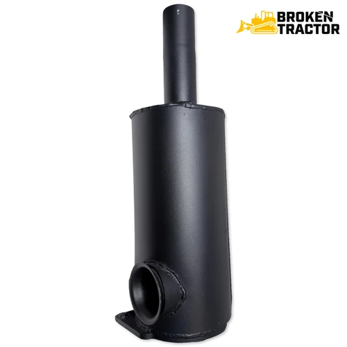 John Deere 450J 550J 650J dozer turbo exhaust muffler AT220299 before serial 159986