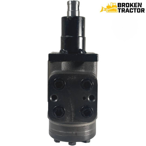 Ford Tractor / Backhoe Hydraulic Steering Motor -- 86585452 | Broken Tractor