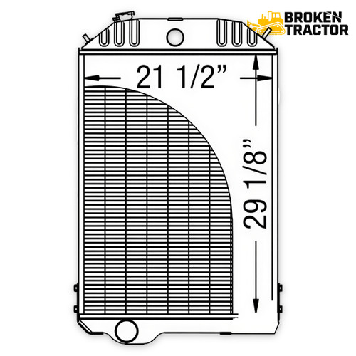 Radiator for John Deere 4440 Tractor