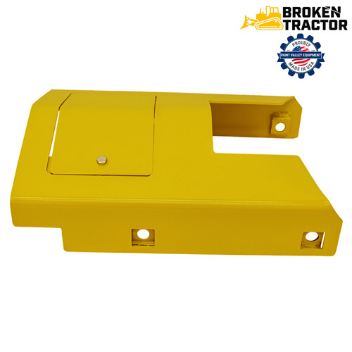 John Deere 700H LT, 700J LT Center Cover - Right Hand -- AT341408 | Broken Tractor