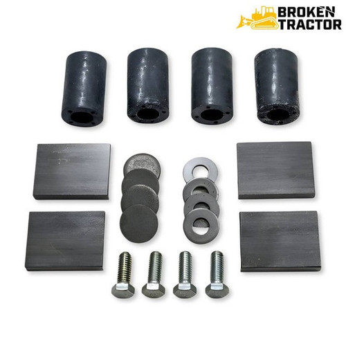 Case Dozer Track Idler Wear Kit by Broken Tractor